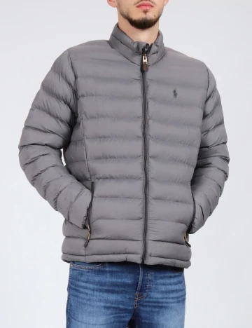 Geaca Polo Ralph Lauren, gri