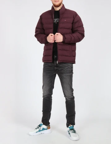 Geaca Tommy Hilfiger, visiniu