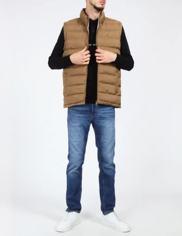 Vesta Tommy Hilfiger, kaki