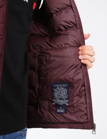 Vesta Tommy Hilfiger, visiniu