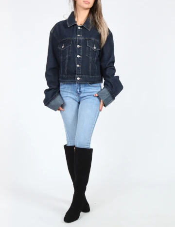 Jacheta SHEIN, albastru