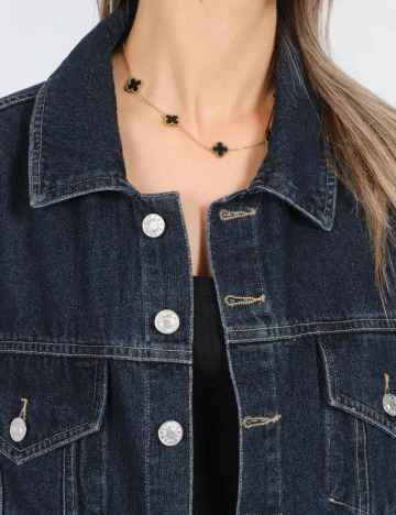 Jacheta SHEIN, albastru