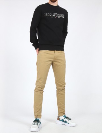 Pantaloni Zara, kaki