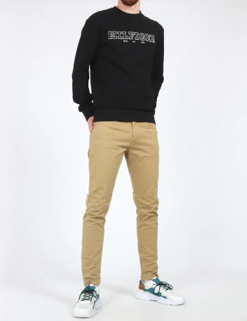 Pantaloni Zara, kaki