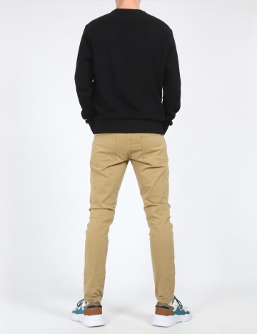 Pantaloni Zara, kaki