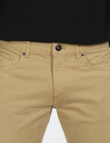 Pantaloni Zara, kaki