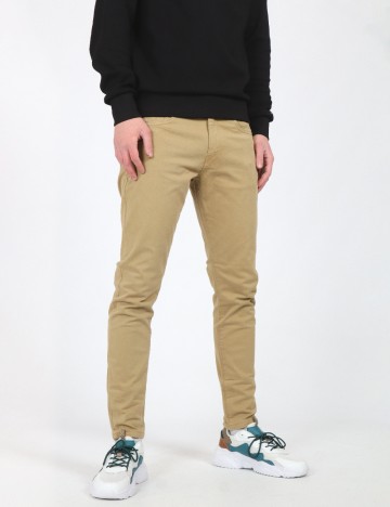 Pantaloni Zara, kaki