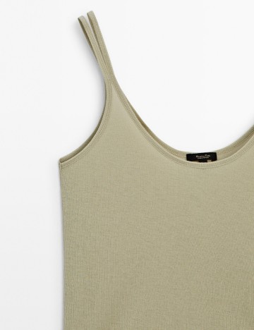 Maiou Massimo Dutti, verde