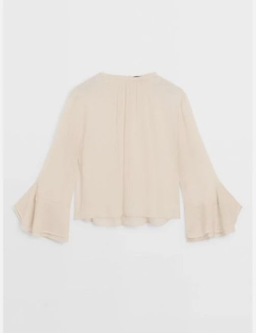 Bluza Massimo Dutti, crem