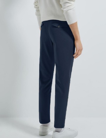 Pantaloni Zara, bleumarin