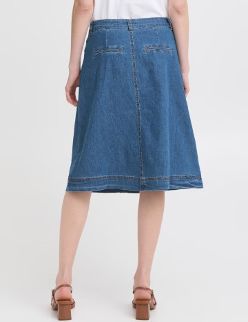 Fusta Fransa, albastru