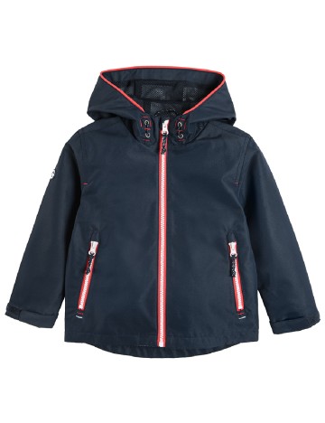 
						Geaca impermeabila Cool Club, bleumarin