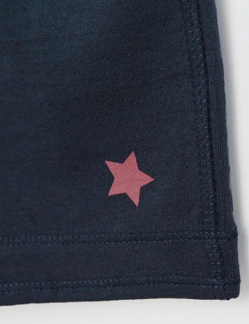 Set Pantaloni scurti Cool Club, bleumarin