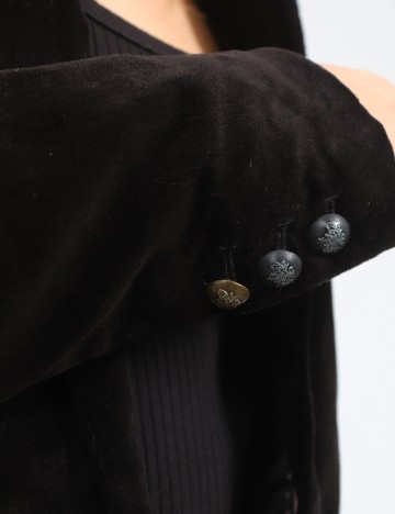 Sacou Bershka, negru