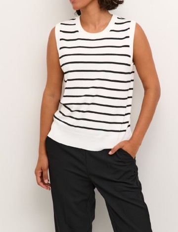 
						Maiou Kaffe, alb/negru