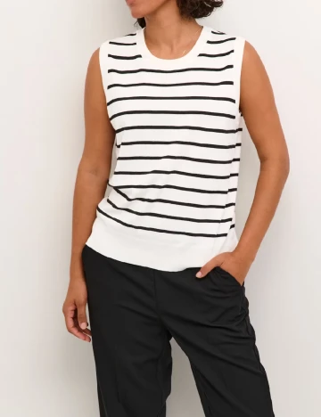 Maiou Kaffe, alb/negru