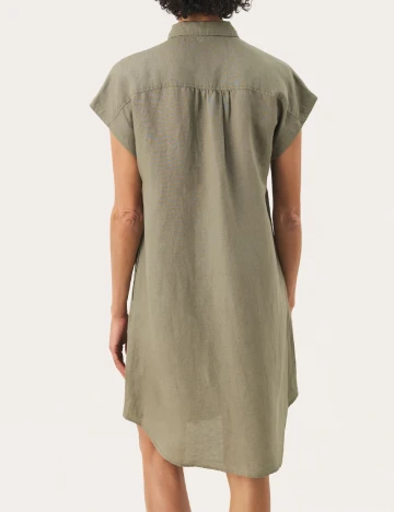 Rochie scurta Part Two, kaki