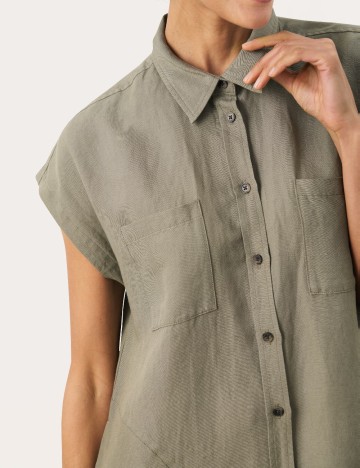 Rochie scurta Part Two, kaki