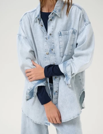 Jacheta My Essential Wardrobe, albastru