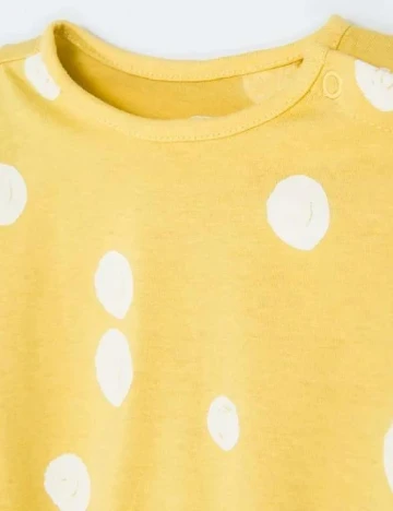 Rochie Cool Club, galben