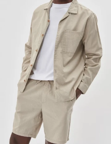 Camasa Matinique, bej