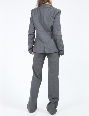 Sacou Bershka, gri inchis