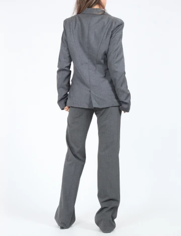 Sacou Bershka, gri inchis