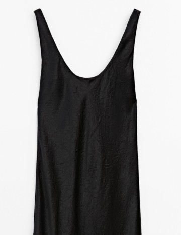 Rochie medie Massimo Dutti, negru