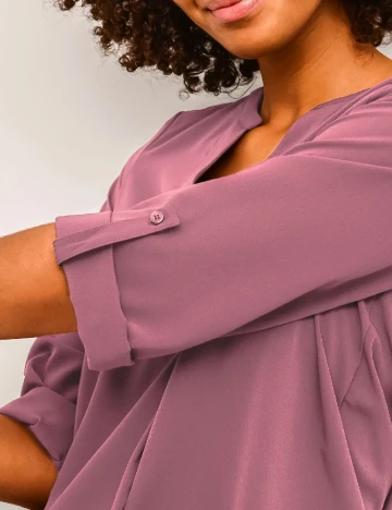 Bluza Kaffe, roz pudra