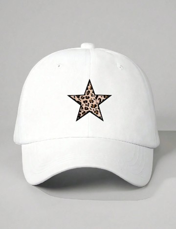 
						Sapca Shein Kids, alb