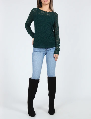 Bluza Love Copenhagen, verde