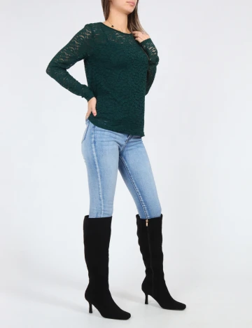 Bluza Love Copenhagen, verde