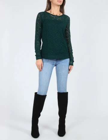 Bluza Love Copenhagen, verde