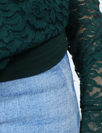 Bluza Love Copenhagen, verde