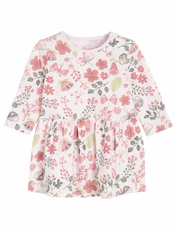 
						Rochie Cool Club, roz