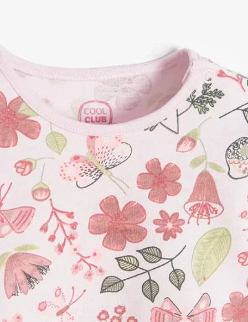 Rochie Cool Club, roz