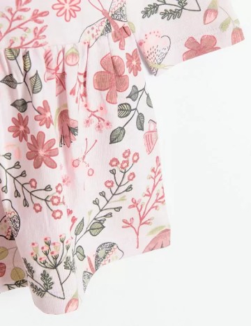 Rochie Cool Club, roz