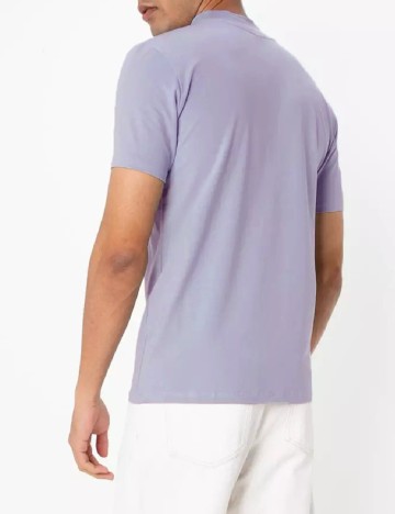 Tricou Bershka, lila