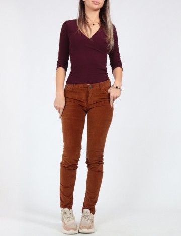 Bluza Bershka, pruna