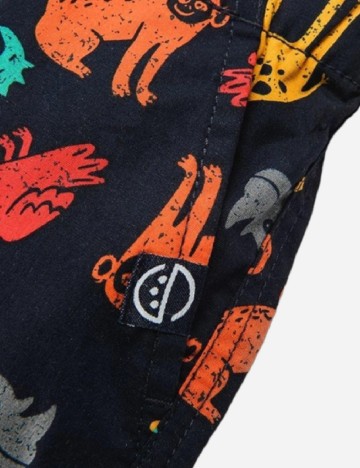 Pantaloni scurti Cool Club, mix culori