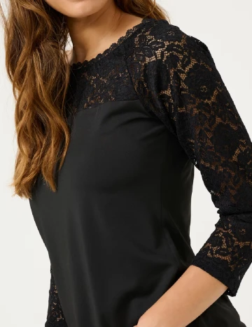 Bluza Kaffe, negru