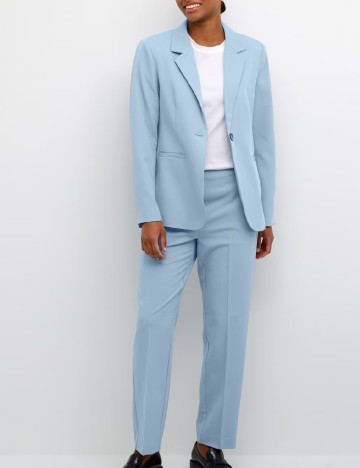 Sacou Kaffe, albastru