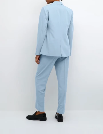 Sacou Kaffe, albastru