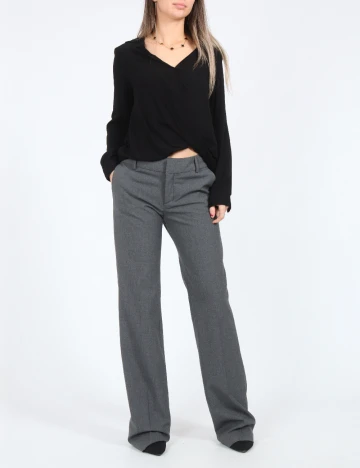 Bluza Bershka, negru