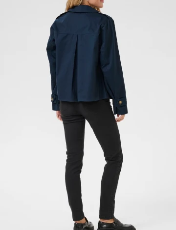 Jacheta Kaffe, bleumarin