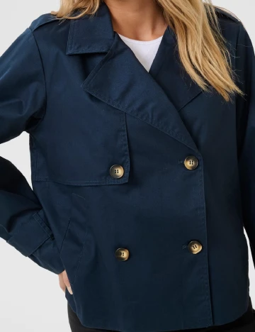 Jacheta Kaffe, bleumarin