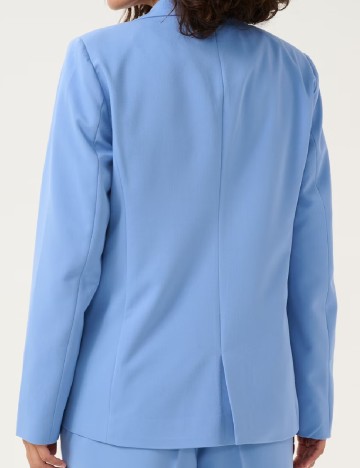 Sacou Kaffe, albastru