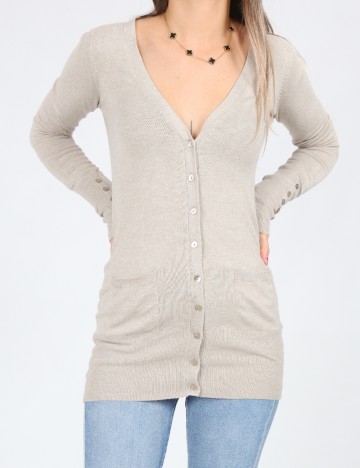 Cardigan Zara, bej