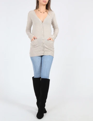 Cardigan Zara, bej