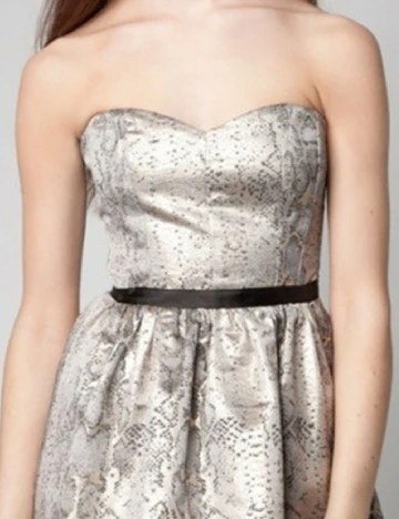 Rochie scurta Bershka, animal print